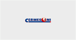 Desktop Screenshot of cermesoni.it