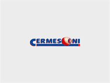 Tablet Screenshot of cermesoni.it